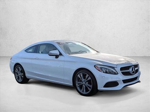 Used 2017 Mercedes-Benz C 300 Coupe image 3