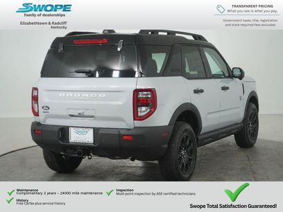 New 2026 Ford Bronco Sport Badlands w/ Badlands Tech Package