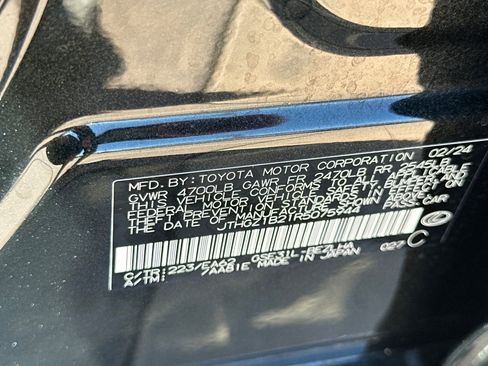 Used 2024 Lexus IS 350 F Sport w/ Accessory Package 2 RWD image 35