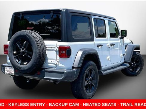 Used 2023 Jeep Wrangler Unlimited Sport AWD/4WD image 6