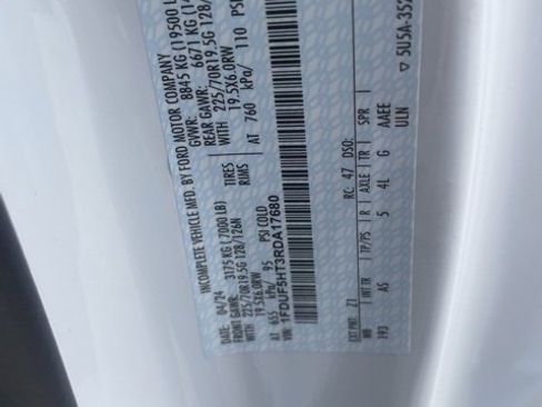 New 2024 Ford F550 4x4 Regular Cab Super Duty image 25