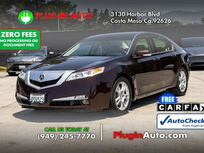 Used 2010 Acura TL w/ Technology Package