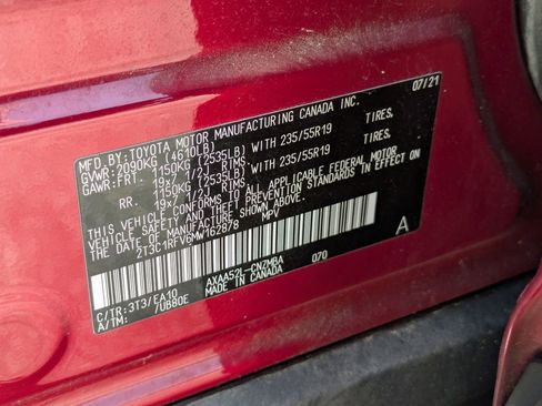Used 2021 Toyota RAV4 XLE Premium FWD image 24