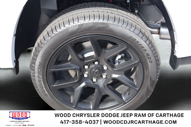New 2026 RAM 1500 Laramie w/ Night Edition AWD/4WD image 11