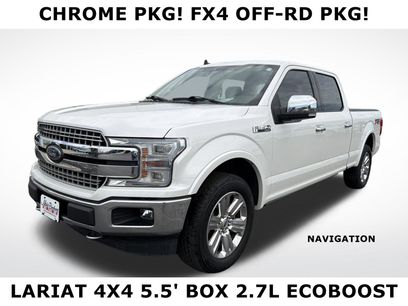 Certified 2019 Ford F150 Lariat w/ Equipment Group 502A Luxury