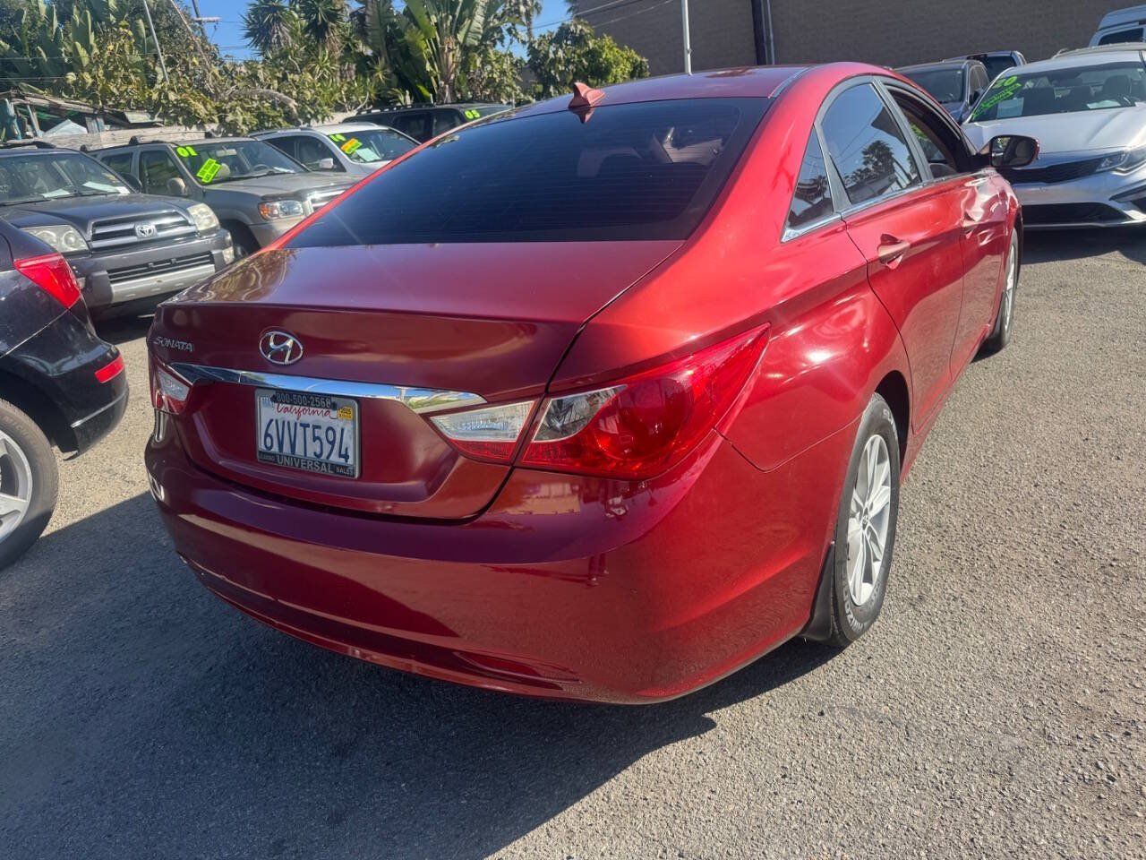 Used 2012 Hyundai Sonata GLS w/ Popular Equipment Pkg FWD image 6