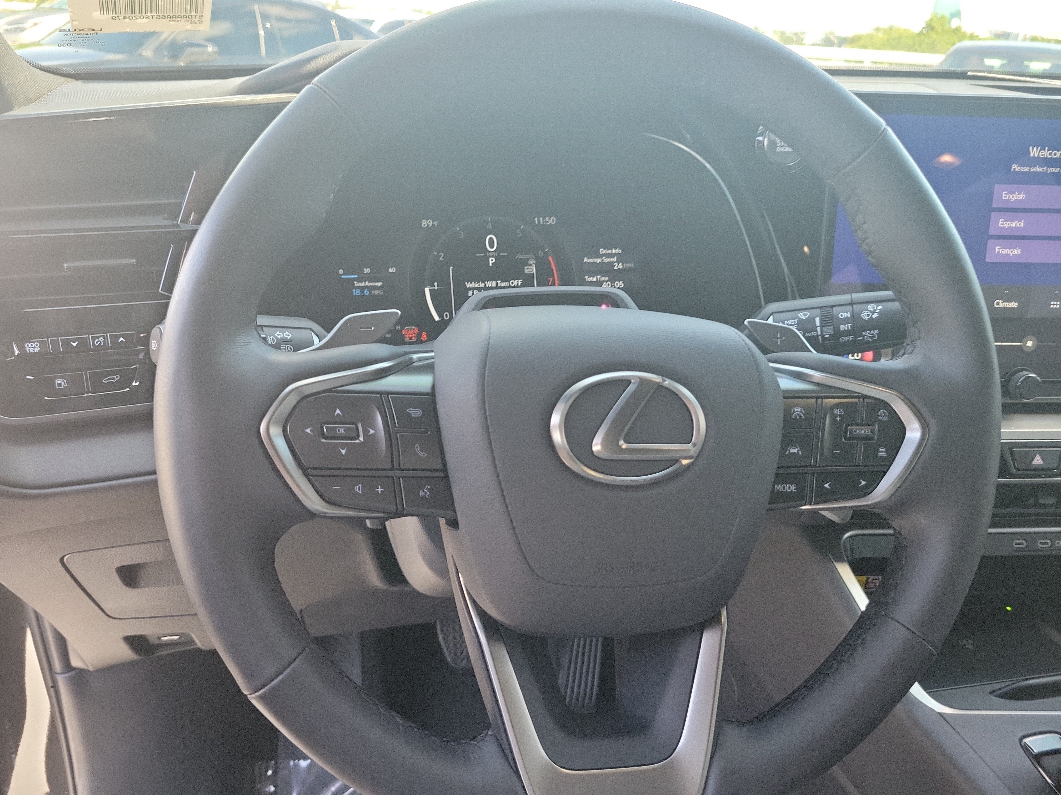 Used 2026 Lexus TX 350 FWD w/ Convenience Package image 24
