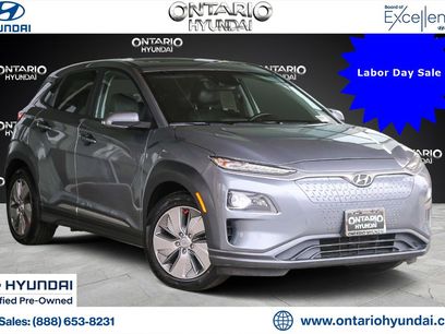 Certified 2021 Hyundai Kona Limited w/ Cargo Package