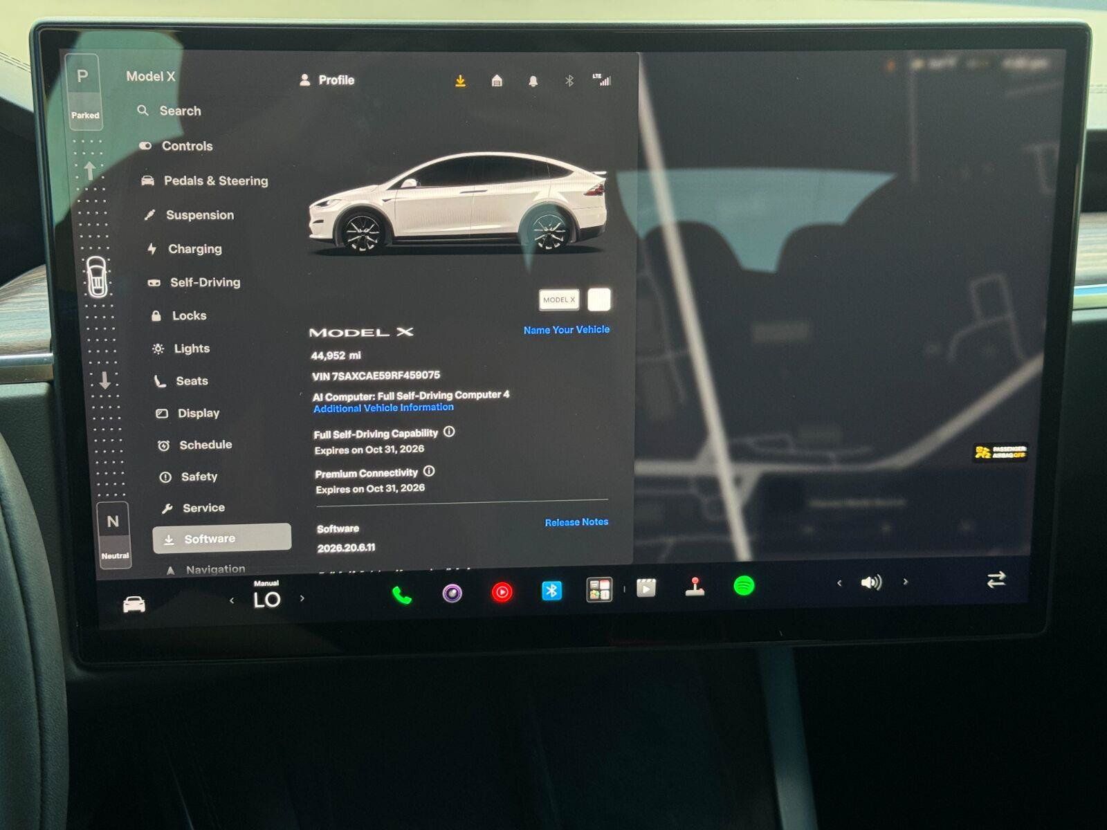 Used 2024 Tesla Model X AWD/4WD image 31