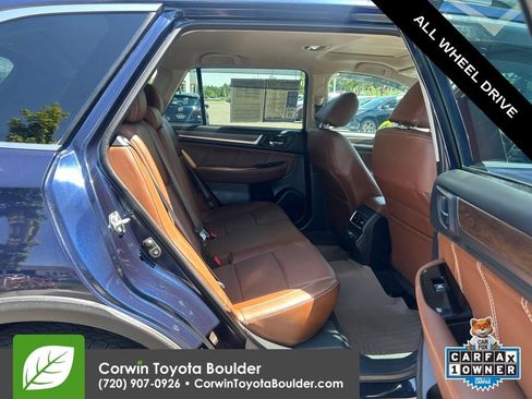 Used 2018 Subaru Outback 3.6R Touring w/ Popular Package #3 AWD/4WD image 16