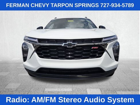 New 2026 Chevrolet Trax RS w/ Sunroof Package image 3