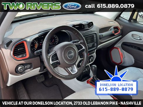 Used 2015 Jeep Renegade Latitude w/ Cold Weather Group FWD image 17