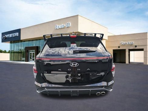 Certified 2025 Hyundai Kona N Line S AWD/4WD image 5
