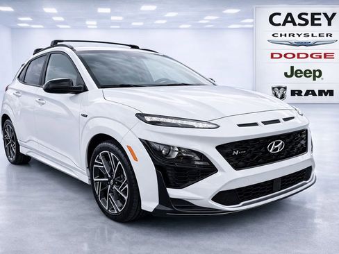 Used 2023 Hyundai Kona N Line image 1