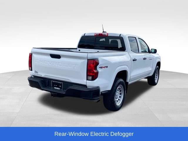 Certified 2024 Chevrolet Colorado W/T AWD/4WD image 4