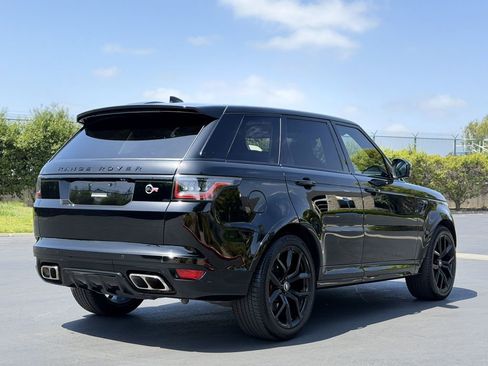 Used 2019 Land Rover Range Rover Sport SVR AWD/4WD image 8