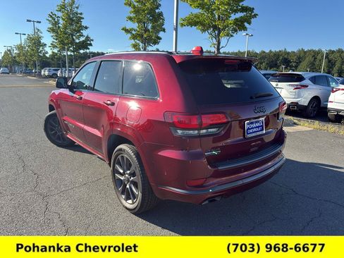 Used 2018 Jeep Grand Cherokee High Altitude AWD/4WD image 5