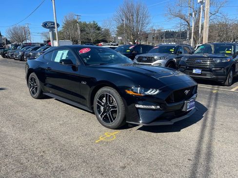 Certified 2021 Ford Mustang GT Premium w/ Equipment Group 401A RWD image 10