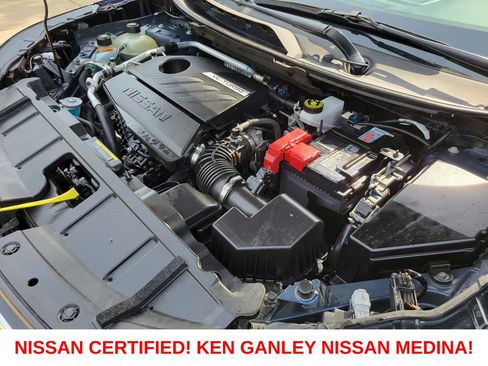 Certified 2025 Nissan Rogue SV AWD/4WD image 24