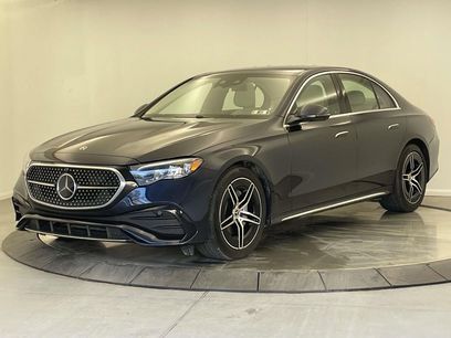 Used 2024 Mercedes-Benz E 350 4MATIC Sedan