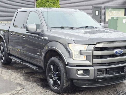 Used 2015 Ford F150 Lariat w/ Equipment Group 502A Luxury AWD/4WD image 8