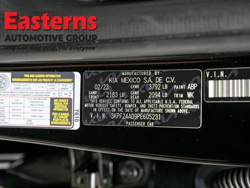 Used 2023 Kia Forte LXS w/ LXS Technology Package FWD image 34