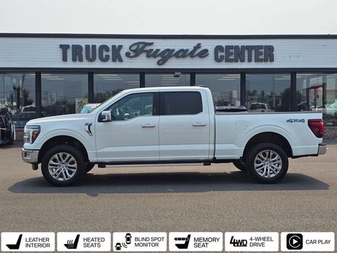 Used 2024 Ford F150 Lariat w/ Equipment Group 502A High AWD/4WD image 1