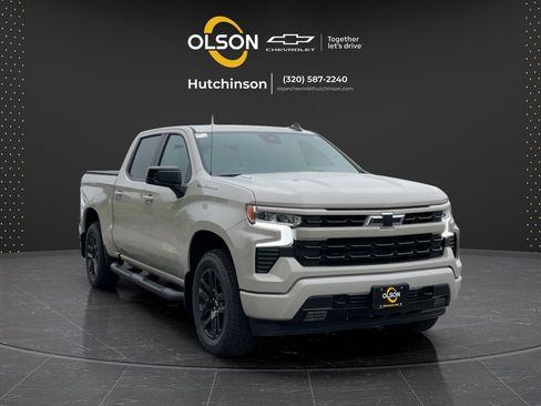 New 2026 Chevrolet Silverado 1500 RST w/ RST Select Package AWD/4WD image 15