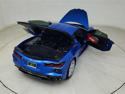 Used 2021 Chevrolet Corvette Stingray Preferred Cpe w/ Z51 Performance Package image 77