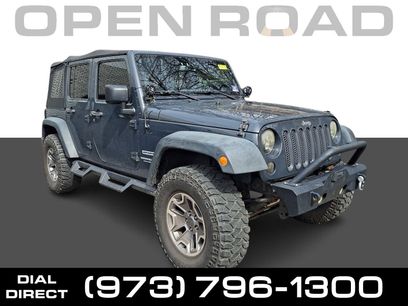 Used 2017 Jeep Wrangler Unlimited Sport w/ Quick Order Package 23S
