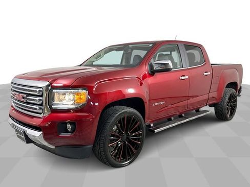 Used 2017 GMC Canyon SLT w/ Driver Alert Package RWD image 1