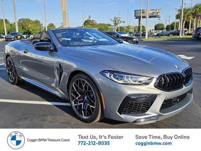 New 2025 BMW M8 Competition