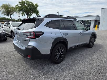 Used 2025 Subaru Outback Onyx Edition