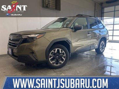Used 2025 Subaru Forester Premium