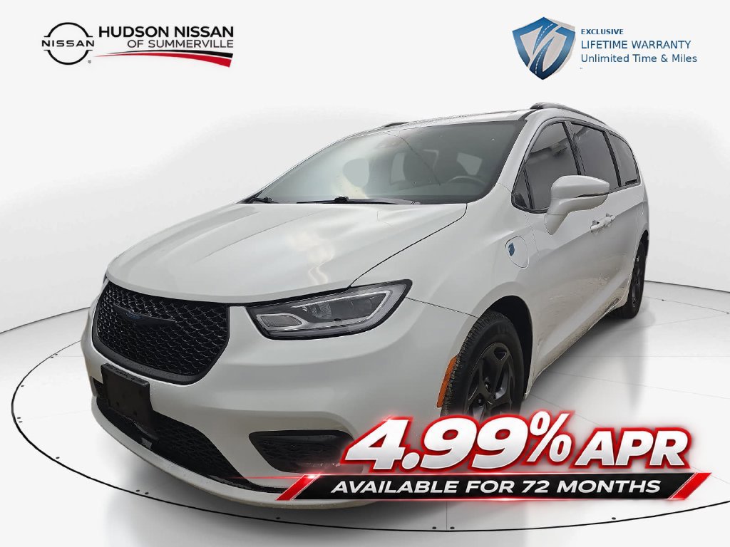Used 2021 Chrysler Pacifica Limited w/ Uconnect Theater Family Group FWD image 12