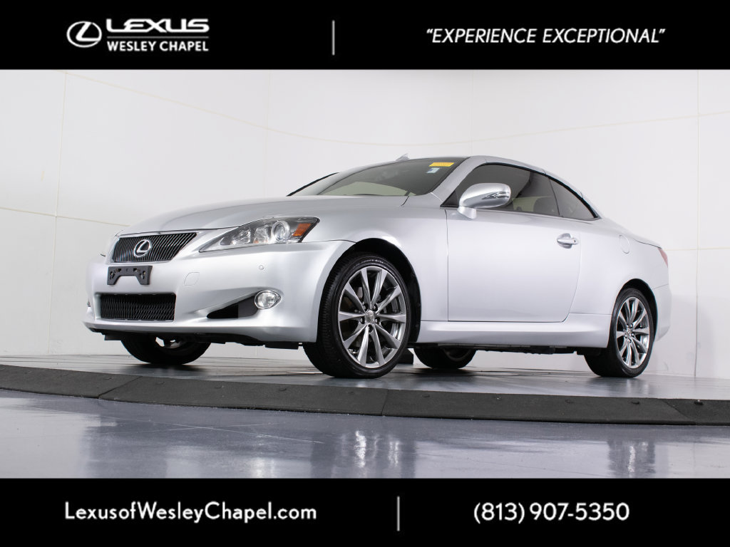 Used 2015 Lexus IS 250C w/ Luxury Package RWD image 8