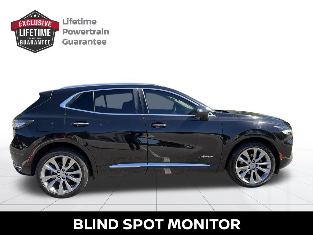 Used 2022 Buick Envision Avenir w/ Technology Package II FWD image 7