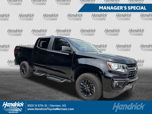 Used 2022 Chevrolet Colorado Z71 w/ Trail Boss Package AWD/4WD image 1