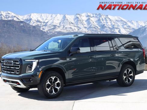 New 2026 GMC Yukon XL AT4 w/ AT4 Premium Plus Package AWD/4WD image 1