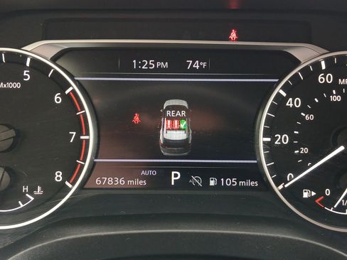 Used 2024 Nissan Rogue SV AWD/4WD image 15