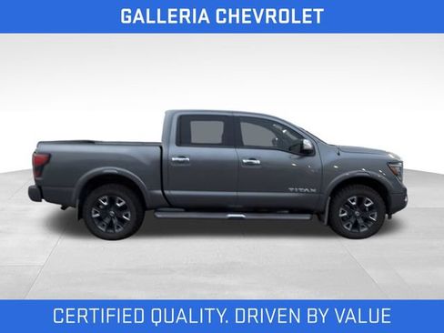 Used 2021 Nissan Titan Platinum Reserve w/ Moonroof Package AWD/4WD image 2