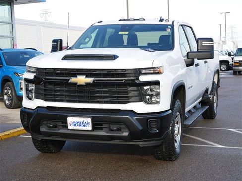 Used 2024 Chevrolet Silverado 3500 W/T w/ WT Convenience Package image 3