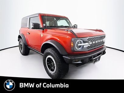 Used 2022 Ford Bronco Badlands w/ Sasquatch Package