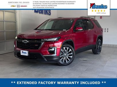 Certified 2023 Chevrolet Traverse RS