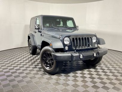 Used 2016 Jeep Wrangler Sport