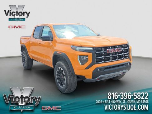 New 2026 GMC Canyon AT4 w/ Technology Plus Package AWD/4WD image 1
