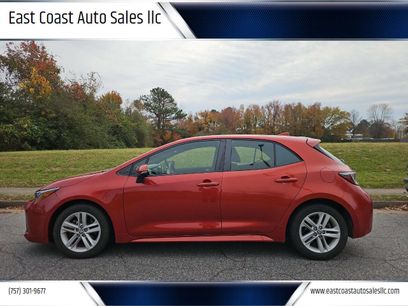 Used 2019 Toyota Corolla SE