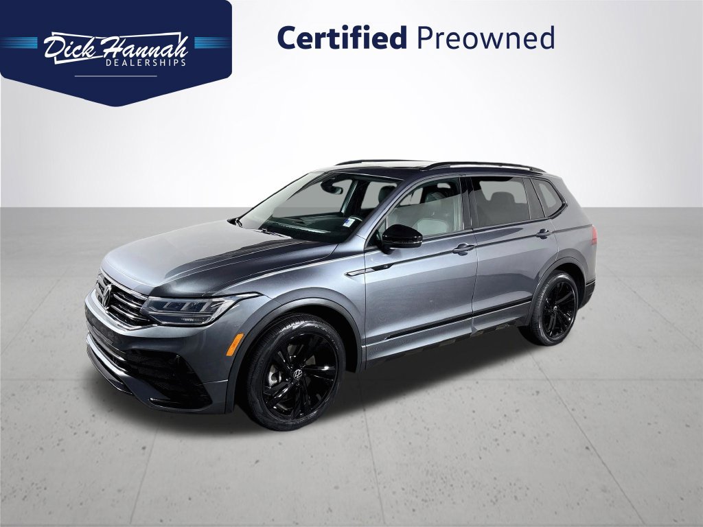 Certified 2023 Volkswagen Tiguan SE R-Line FWD image 1