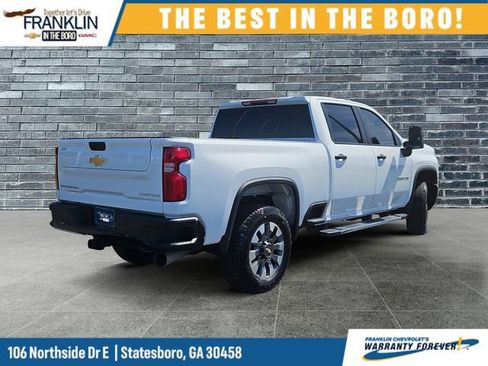 Used 2025 Chevrolet Silverado 2500 Custom w/ Custom Value Package AWD/4WD image 6