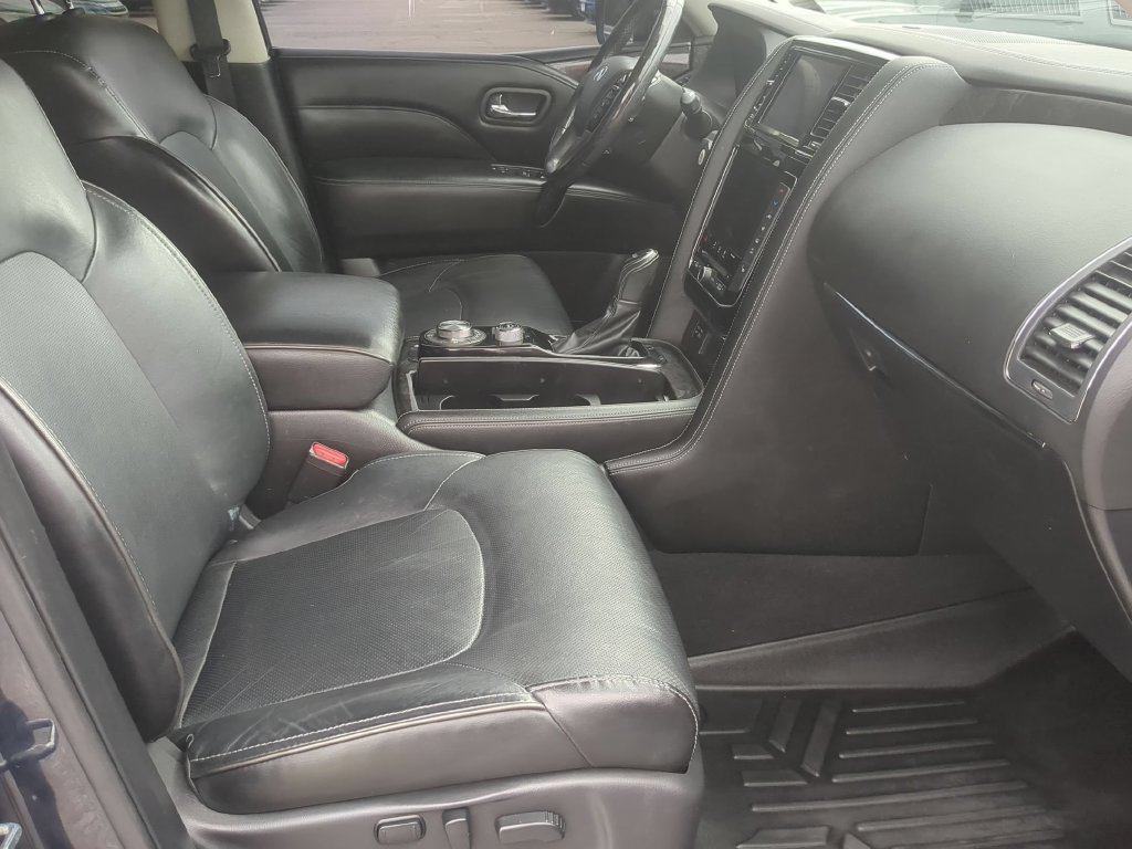 Used 2021 INFINITI QX80 Luxe AWD/4WD image 32